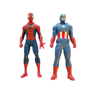 Spiderman‎ & Captain America Action Figures